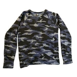 Athleta Girls Camo Sweatshirt